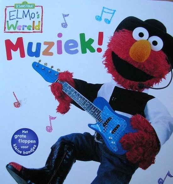 Elmo's Wereld Muziek ! - John E. Barrett