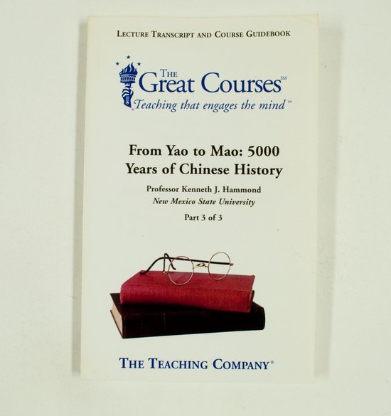 The great courses part 3 - Kenneth J Hammond