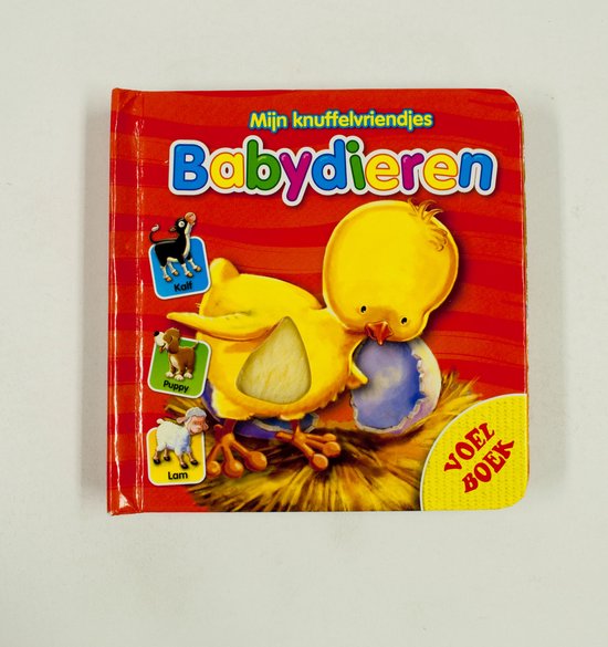 Mijn knuffelvrienden - babydieren