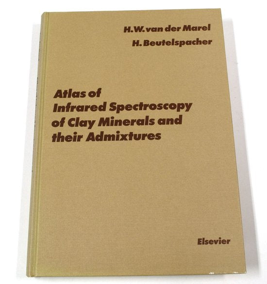 Atlas of Infrared Spectroscopy of Clay Minerals and Their Admixtures
