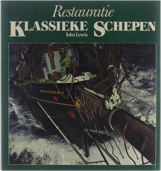 Restauratie klassieke schepen - John Lewis, Johan Hos