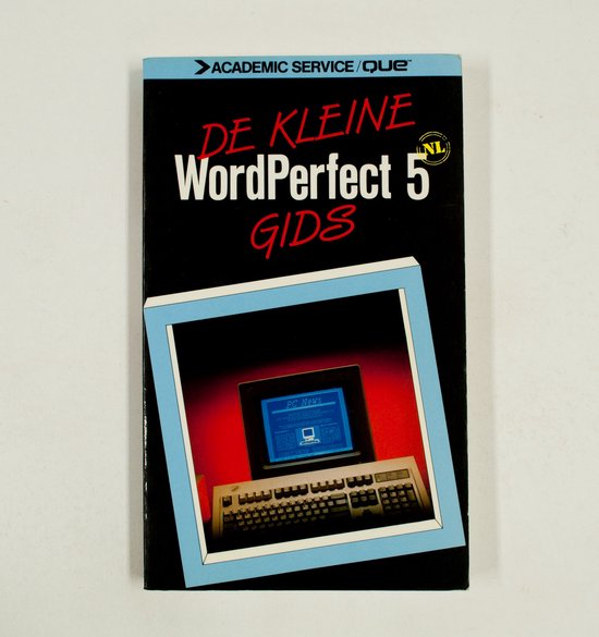 Kleine wordperfect 5 - gids