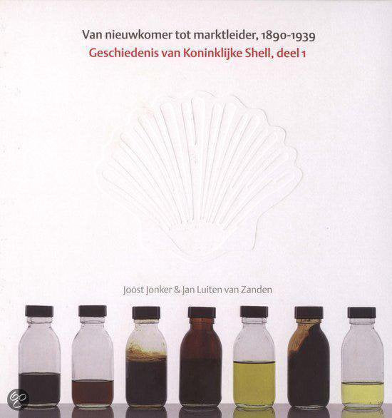 Van nieuwkomer tot marktleider 1890 - 1939 - J. Jonker, J.L. Zanden