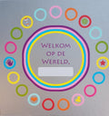 Babyboek - Welkom op de wereld - zilverkleurig