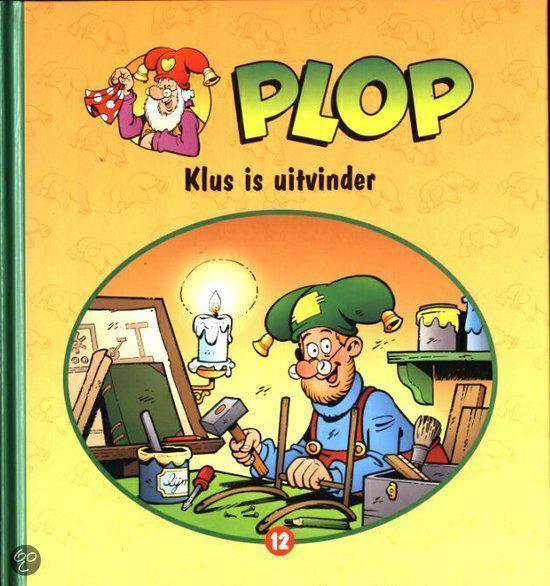 Plop 12 Klus Is Uitvinder - D. Verbiest, G. Verhulst