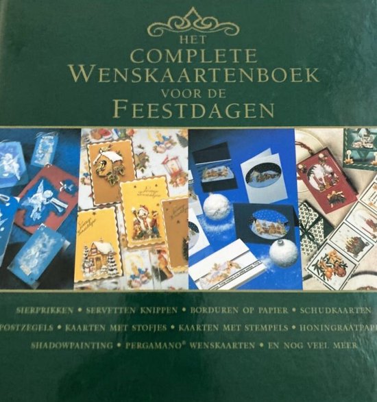 Het Complete Wenskaartenboek Voor De Feestdagen - Janssen Hubert