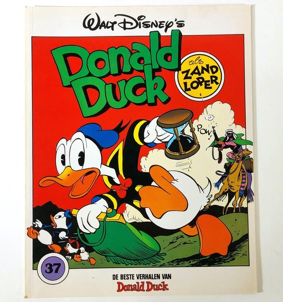 De beste verhalen van Donald Duck 37 zandloper - Carl Barks