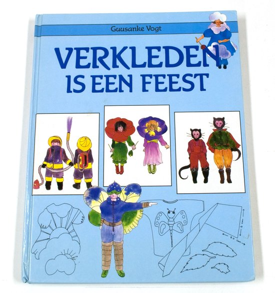 Verkleden is een feest - Guusanke Vogt