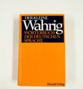 Der kleine Wahrig Wörterbuch der Deutschen Sprache - Gerhard Wahrig