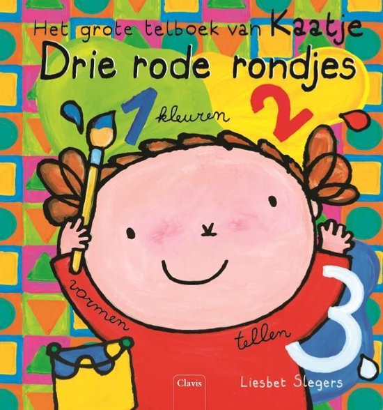 Karel en Kaatje - Drie rode rondjes - Liesbet Slegers