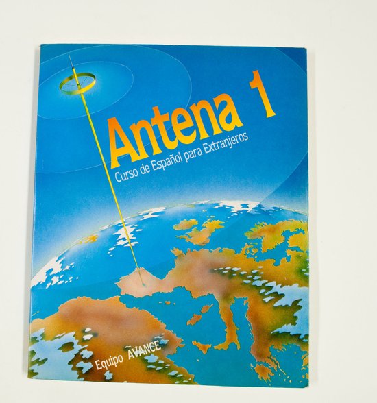 ANTENA 1 - LIBRO DEL ALUMNO