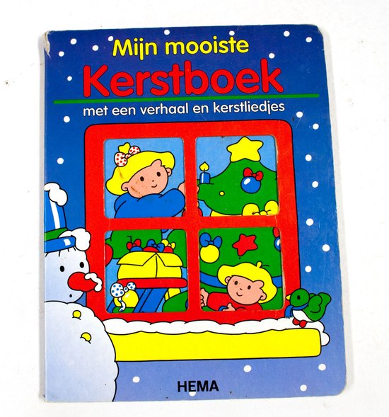 JN MOOISTE KERSTBOEK - MET VERHAAL EN KLERSTLIEDJES - Hema