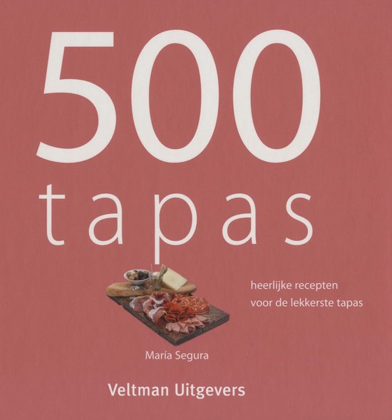 500 Tapas - Maria Segura