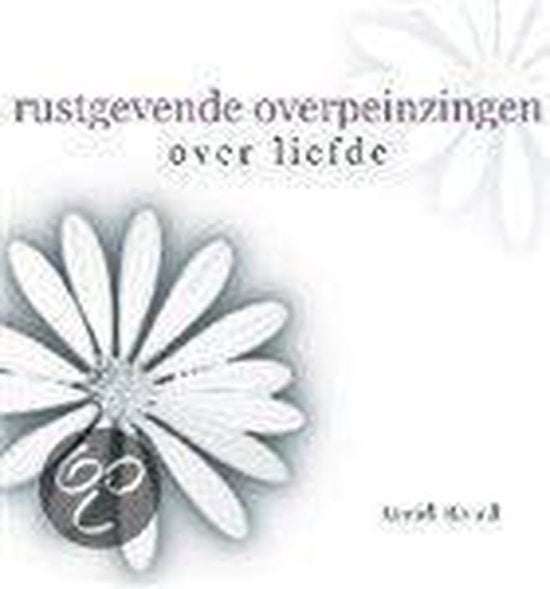 Rustgevende Overpeinzingen Over Liefde En Cd - D. Baird