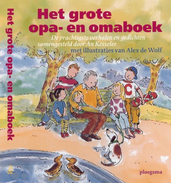Grote Opa En Omaboek - An Kesseler van Der Klauw