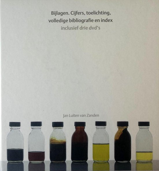 Appendices en dvd's bij Shell Jubilieumboek set - J.L. van Zanden