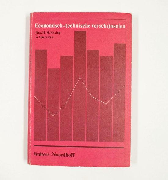 Economisch - technische verschynselen - Ensing, P.C. Soeteman