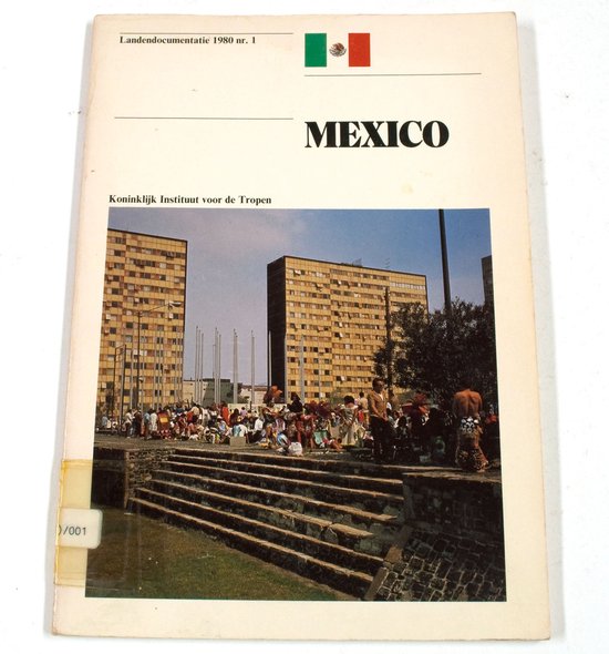 Mexico - Landendocumentatie 1980 nr. 1 - Papousek