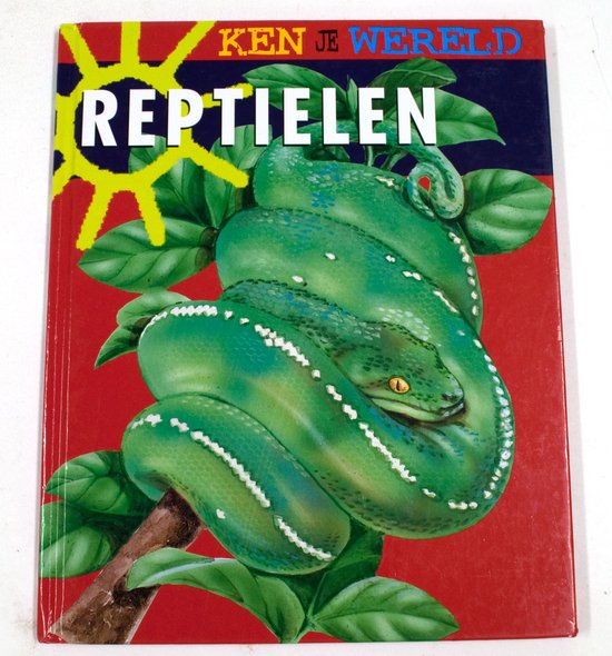 Reptielen - Anne MacRae