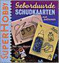 Geborduurde schudkaarten - Van Hoorn
