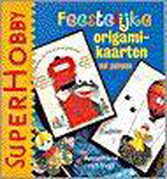 Feestelijke origamikaarten - van Vugt