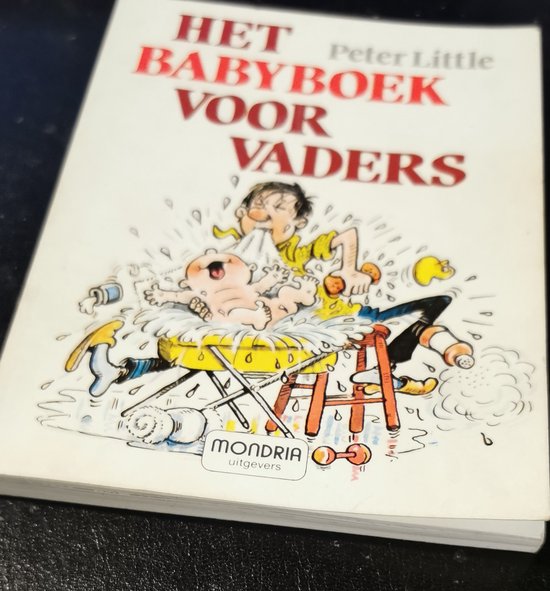 Babyboek voor vaders - Peter Little