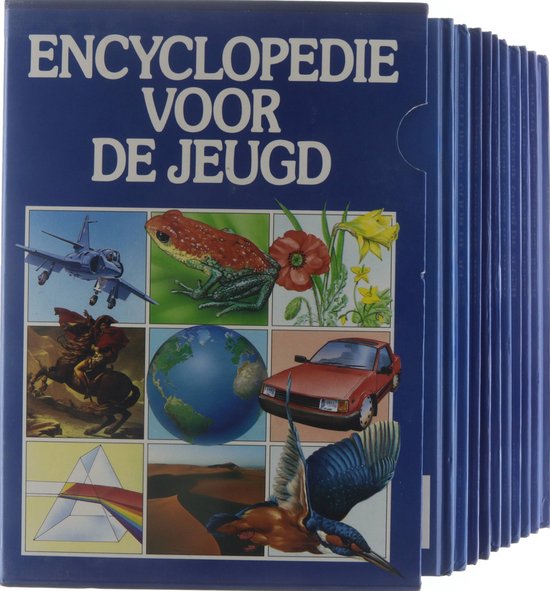 Encyclopedie voor de jeugd cpl. - John Paton, Jacqui Bailey