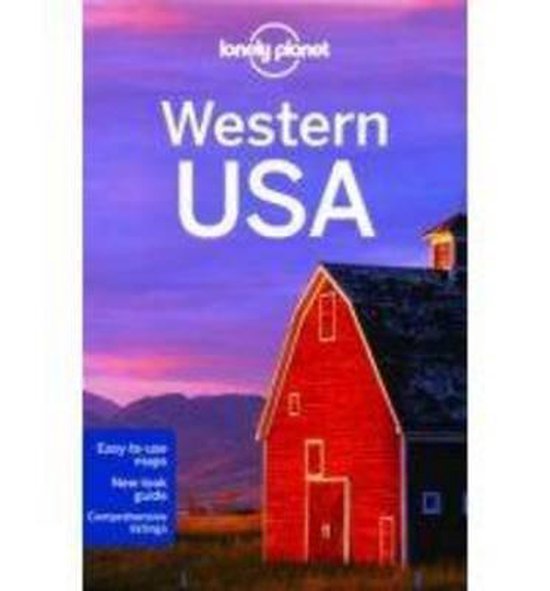 Lonely Planet Western Usa - A. Balfour