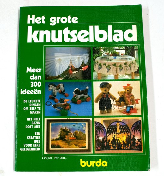 Het grote knutselblad voor kinderen - Redactie: Margret Seewald, Monika Pfaff - Kern