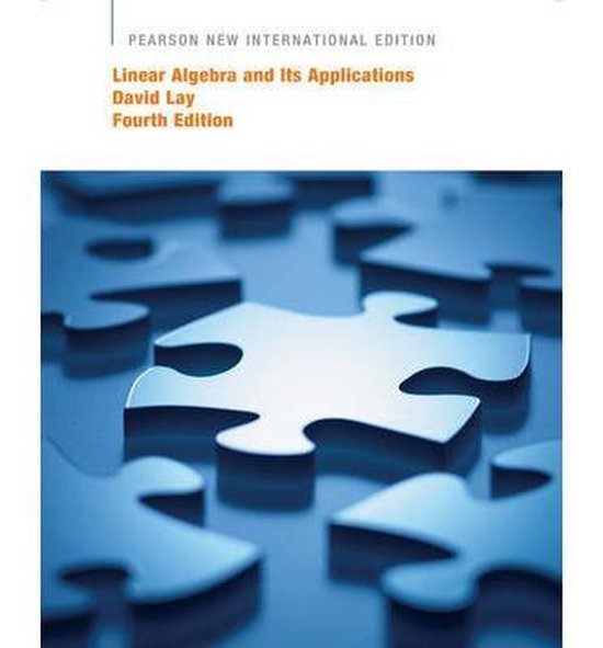 Linear Algebra And Its Applications - Lay David
