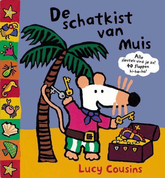 De Schatkist Van Muis - Lucy Cousins