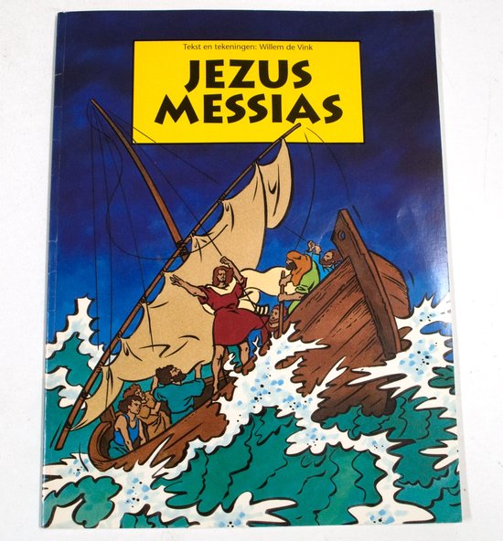 Jezus Messias (a4 - pap.) - Willem de Vink