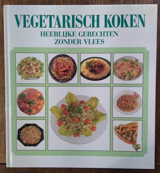Vegetarisch koken - Auteur Onbekend, June Budgen