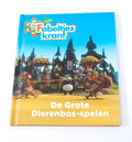 De Fabeltjeskrant De grote dierenbos - spelen ISBN9789047626725