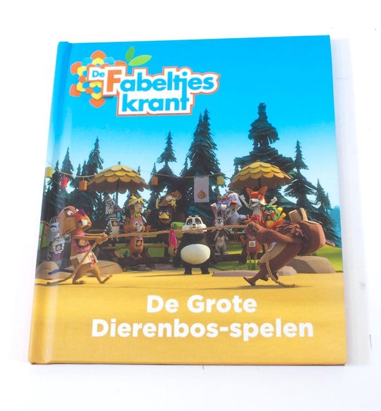 De Fabeltjeskrant De grote dierenbos - spelen ISBN9789047626725