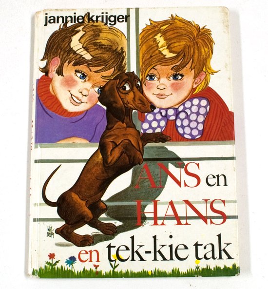 Ans en Hans en tek - kie tak - Jannie Krijger