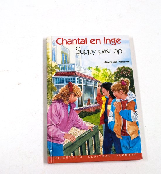 Chantal en Inge suppy past op - Jacky van Klaveren, Herry Behrens