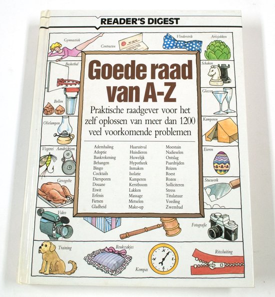 Goede raad van A - Z