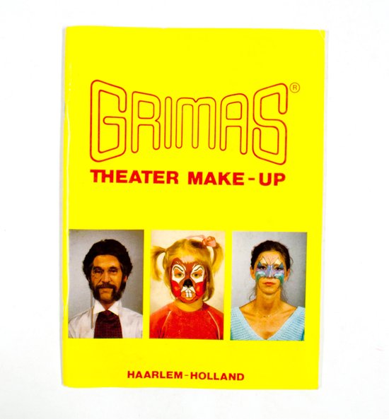 Grimas theater make - up - Weiden