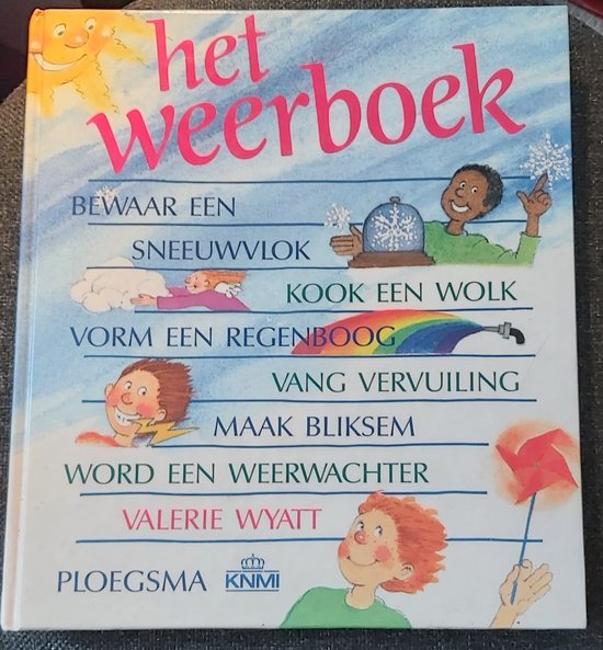 Het weerboek - Valerie Wyatt