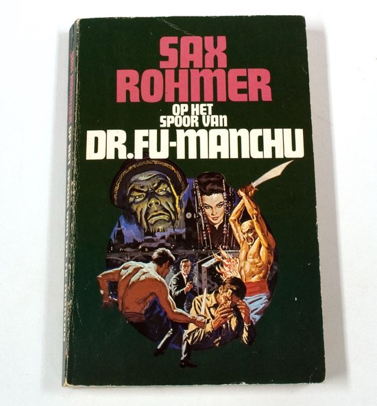 Op het spoor van dr. Fu - Manchu - Rohmer