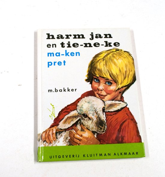 Harm Jan en Tieneke maken pret - M. Bakker, G. Van Straaten