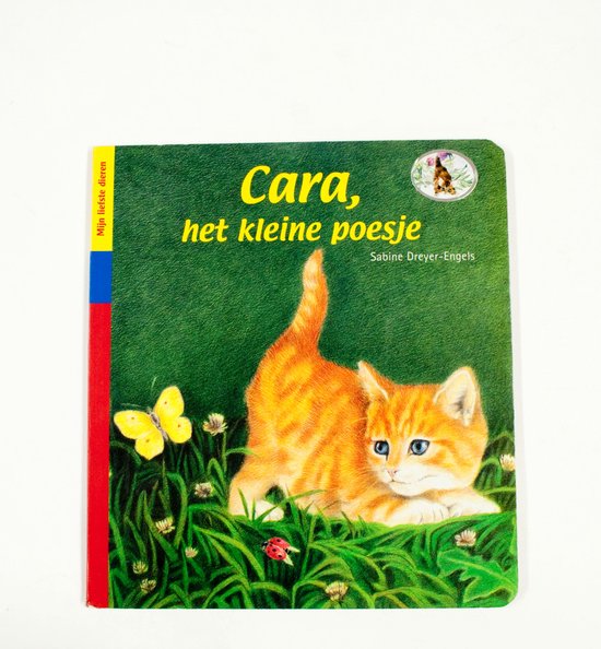 Cara het kleine poesje - Sabine Dreyer - Engels