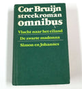 Cor Bruijn Omnibus vlucht naar het eiland zwarte madonna simon en johannes - Harry de Bruyn