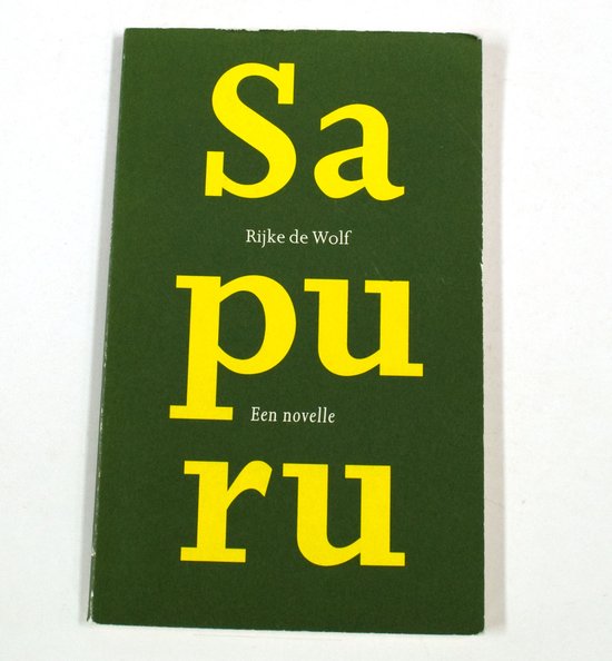 Sapuru - De Wolf