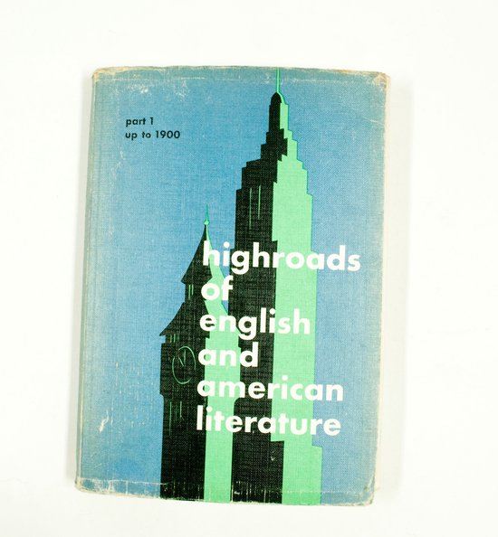 1 Highroads of engl. amer.literat. - Overbeeke