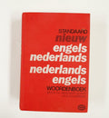 Standaard Nieuw Woordenboek ENG - NED NED - ENG - Verhoeff Schot