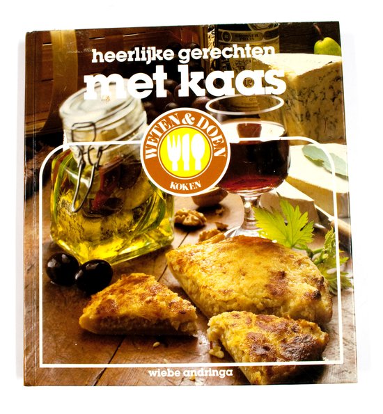 Heerlijke gerechten met kaas - Andringa