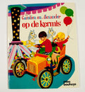 Carolien en alexander op de kermis - Brun