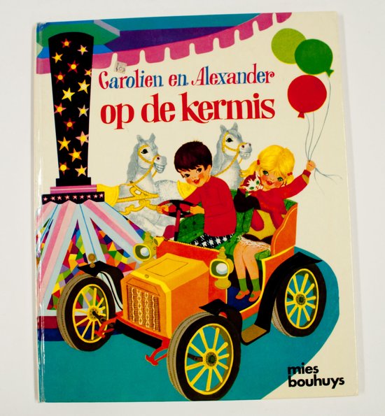 Carolien en alexander op de kermis - Brun